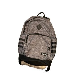 Adidas Classic Three Stripes 4 Gray Black Backpack